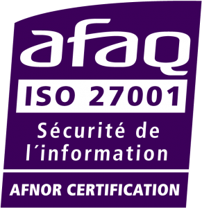 VERYSWING est certifiée ISO 27001 - sécurité de l'information